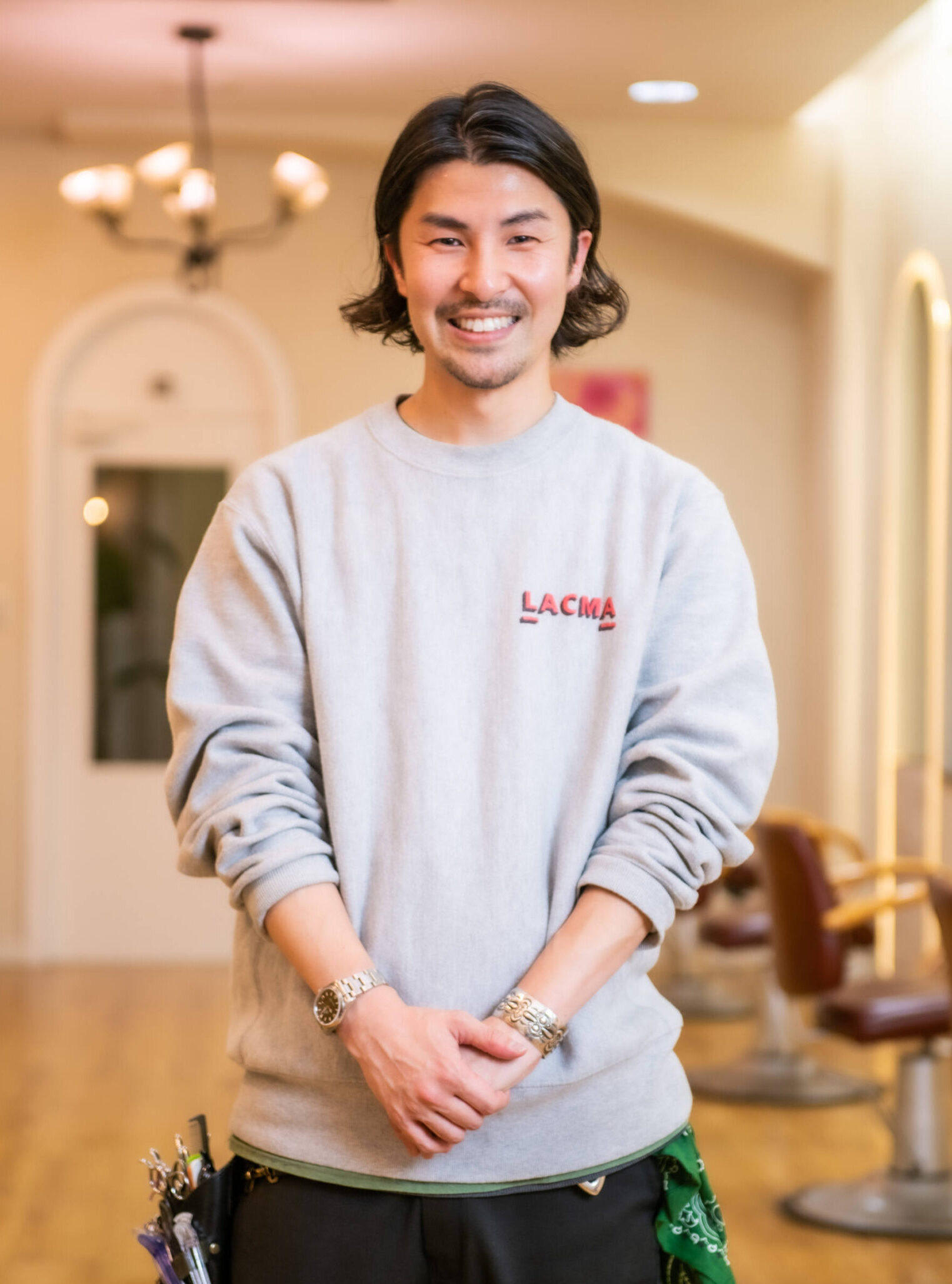 函館・ヘアスタイリスト