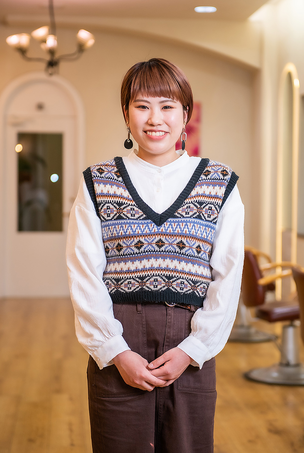 函館・ヘアスタイリスト