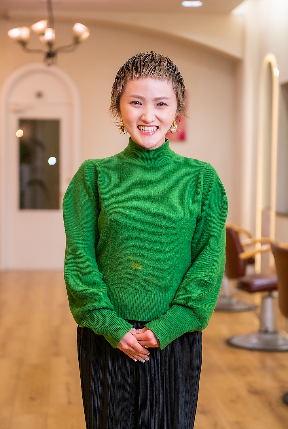 函館・ヘアスタイリスト