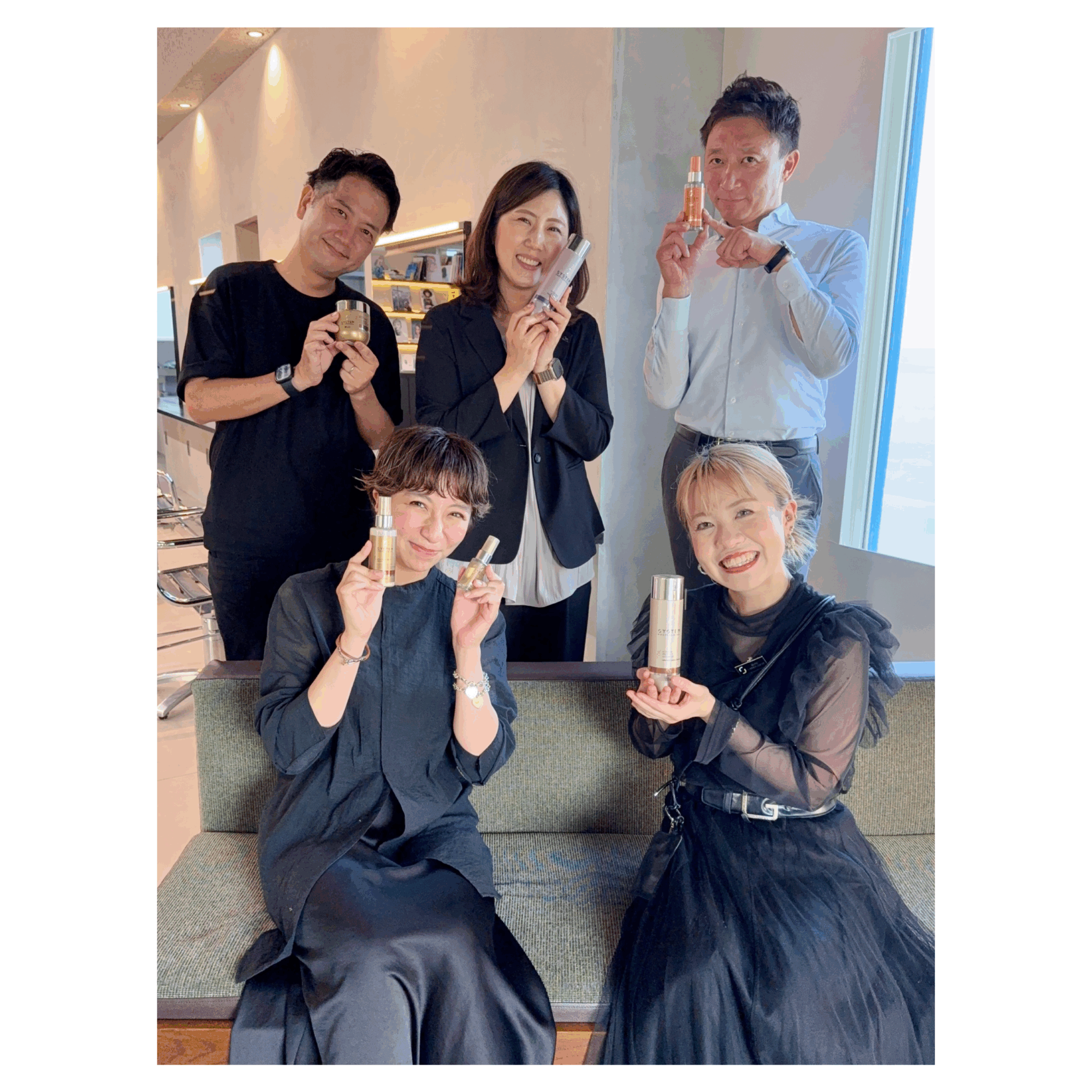 函館・ヘアスタイル